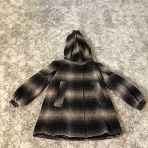 Beautiful Zara - part wool oversized coat.